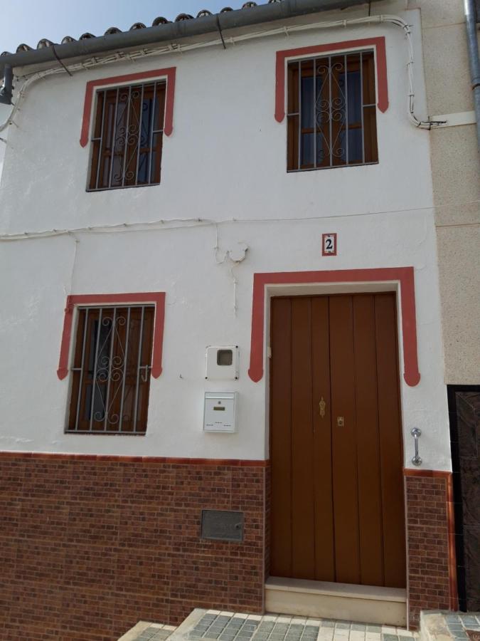 Apartamento Casa Con Vistas Al Campo Y Cocina Con Terraza Villanueva de San Juan Zewnętrze zdjęcie