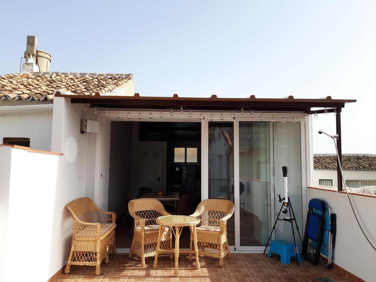 Apartamento Casa Con Vistas Al Campo Y Cocina Con Terraza Villanueva de San Juan Zewnętrze zdjęcie