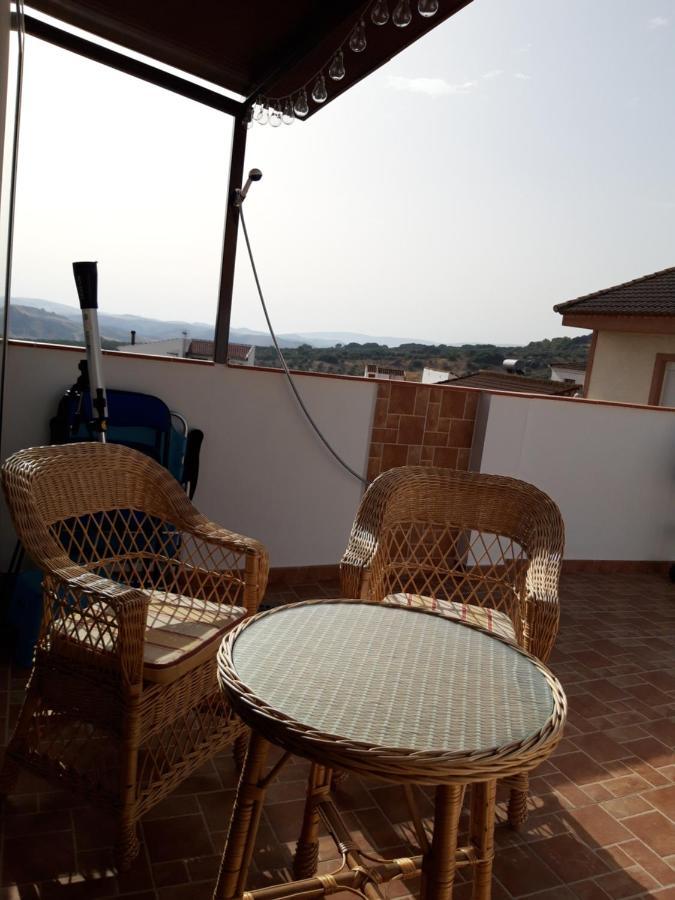 Apartamento Casa Con Vistas Al Campo Y Cocina Con Terraza Villanueva de San Juan Zewnętrze zdjęcie