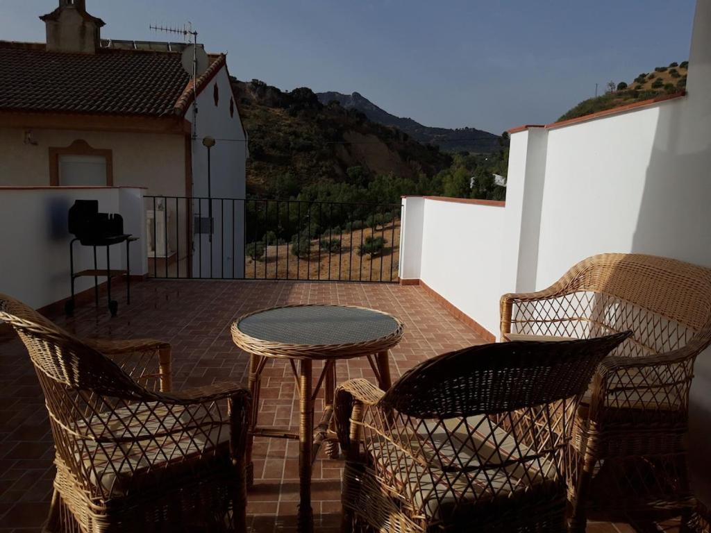 Apartamento Casa Con Vistas Al Campo Y Cocina Con Terraza Villanueva de San Juan Zewnętrze zdjęcie