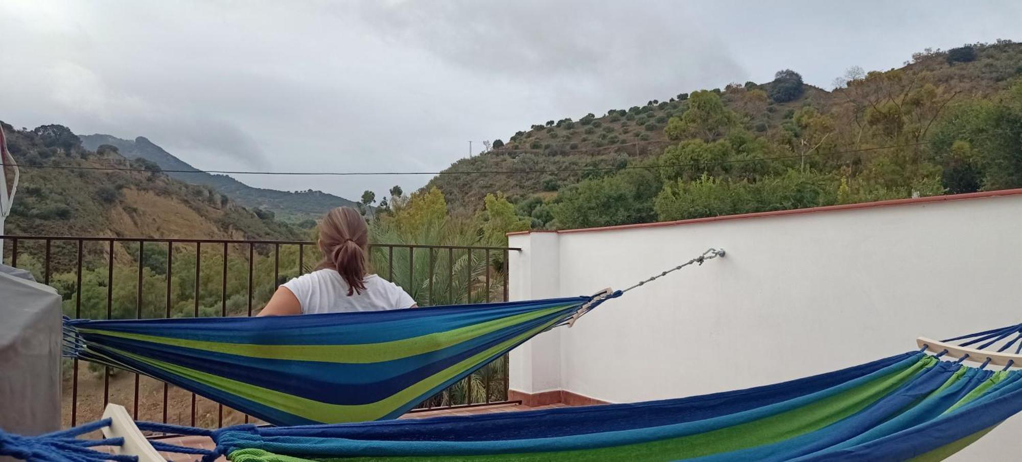Apartamento Casa Con Vistas Al Campo Y Cocina Con Terraza Villanueva de San Juan Zewnętrze zdjęcie